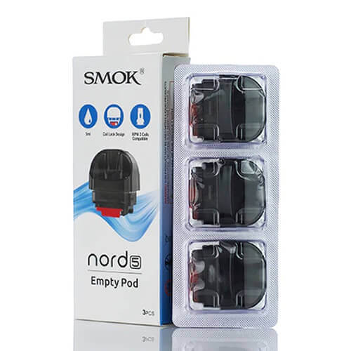 Smok Nord 5 Kartuş - En İyi Fiyat - Orijinal Kartuş